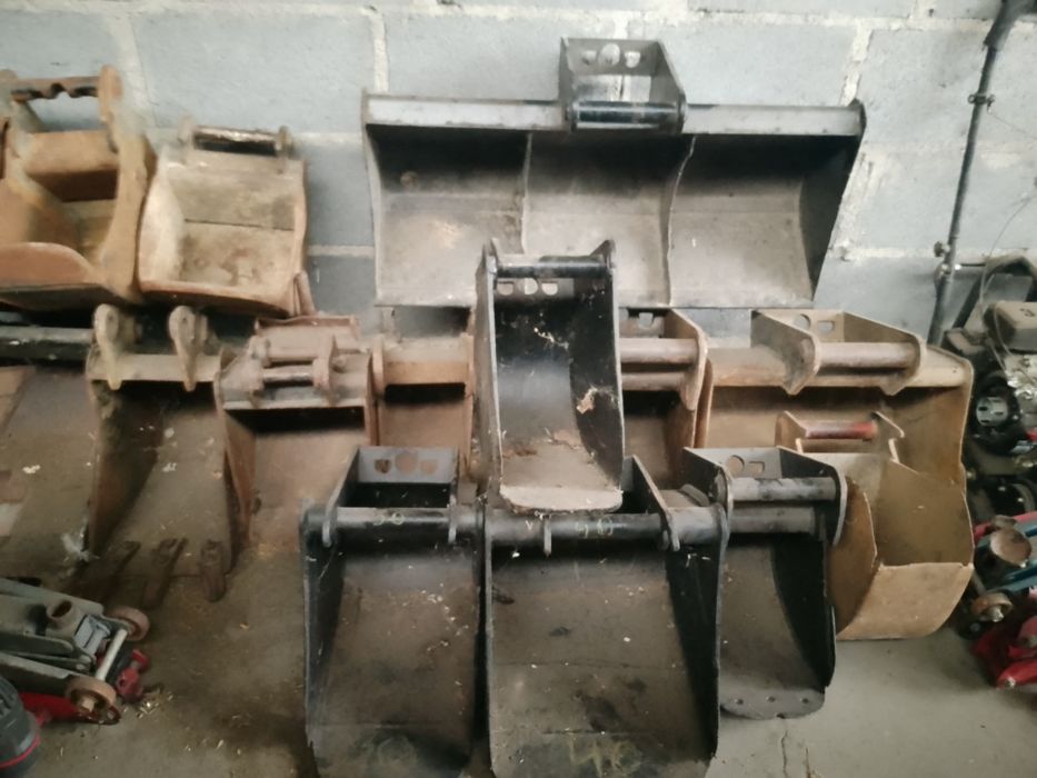 Łyżki do mini koparki