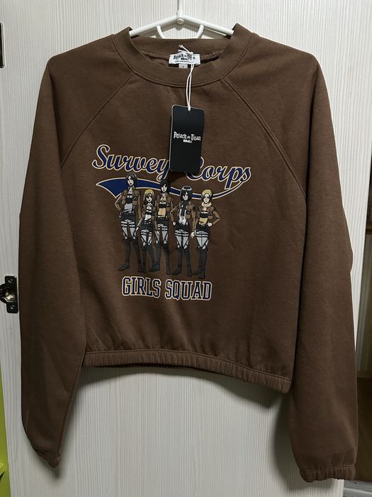 Світшот на флісі р.S