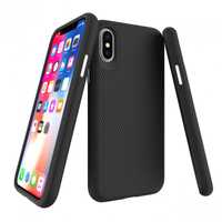 X-Guard Dual Layer Rugged Case Pancerne Etui Iphone Xs Max  (Czarny)