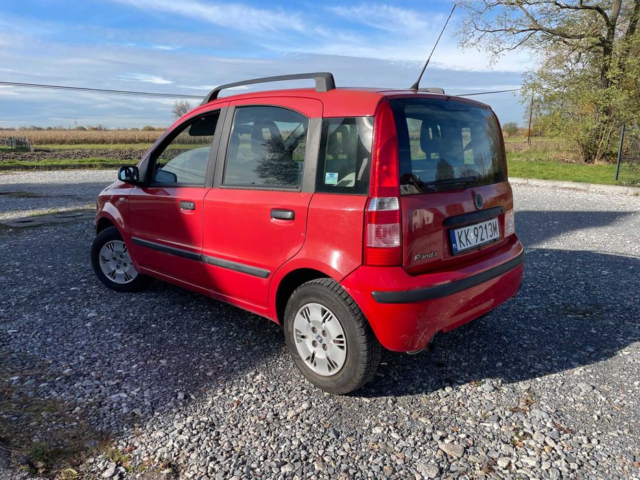 Fiat Panda 1.2 LPG 2004r Wspomaganie/Klimatyzacja/Opłacona