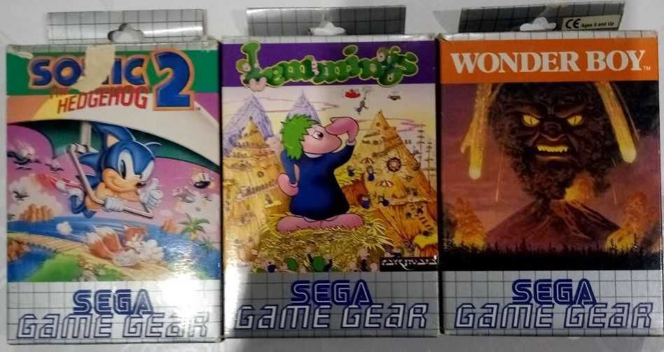 Jogos retro p/ GB | GB Color | GB Advance | DS | Game Gear | PSP