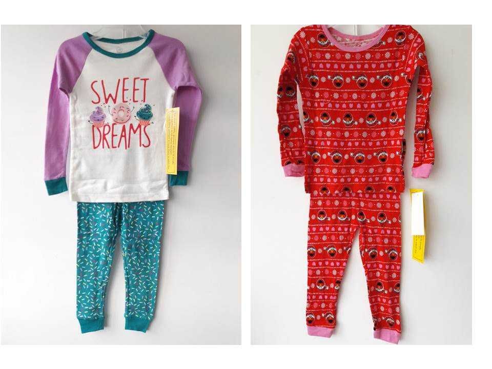 Пижама на девочку от 2 до 5 лет, піжама,  США и Европа- 16 расцветок
