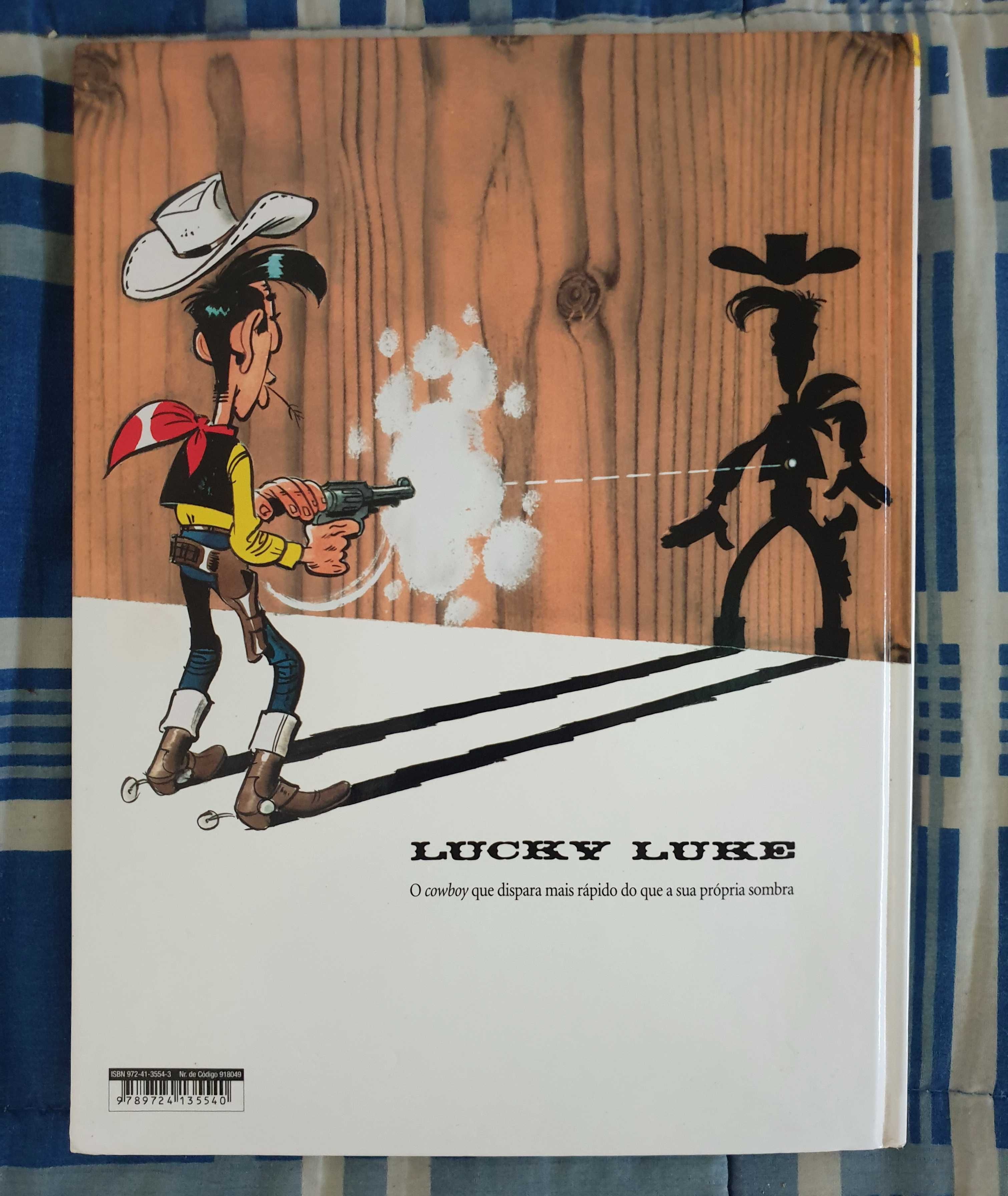 Livro BD Lucky Luke 34 - Kid Lucky / Morris / 1ª Edição PT 2003 - 8€