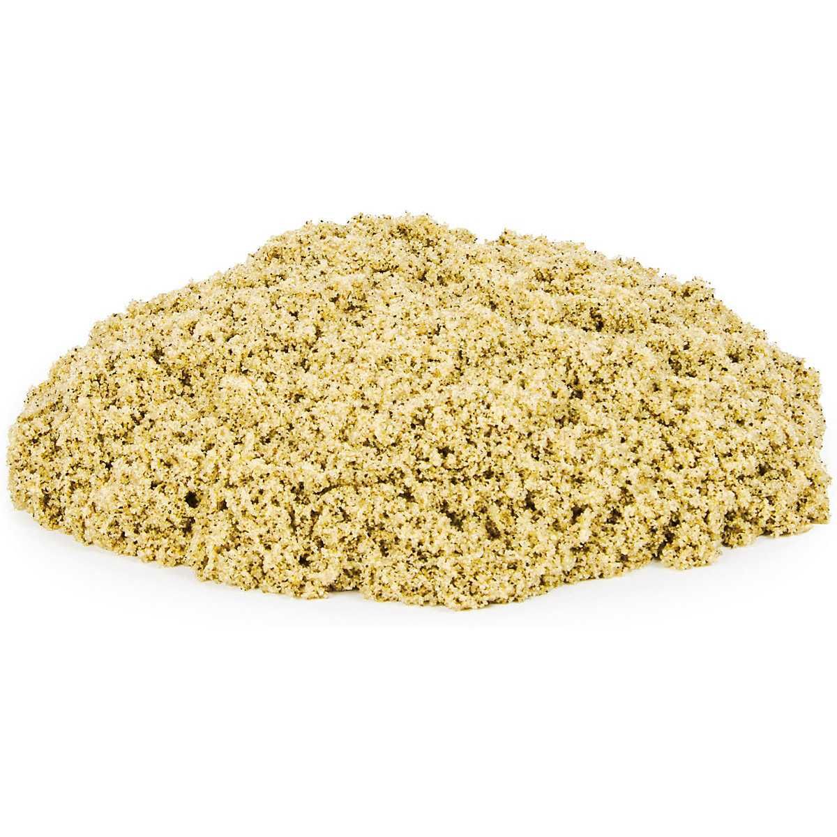 Piasek kinetyczny magiczny 1kg piaskolina NOWY naturalny piaskowy brąz