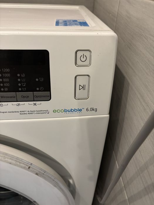 Pralka Samsung eco bubble 6kg nie kreci beben - do wtorku