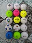 500  Bolas de Golfe  titleist/taylormade/srixon/callaway    0,30€ cada