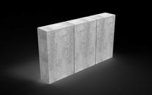 Obrzeże dekoracyjne ROYAL 8x50x28cm grafit Kost-bet