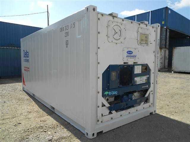 Рефконтейнеры 40 футов для перевозок, хранения в температурном режимом