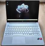 Laptop HP 15-perfekt  /Ryzen5- 8 rdzeni/ RAM 8GB DDR4,dysk 512 SSD
