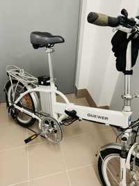 Sprzedam rower składany z wspomaganiem elektrycznym Guewer