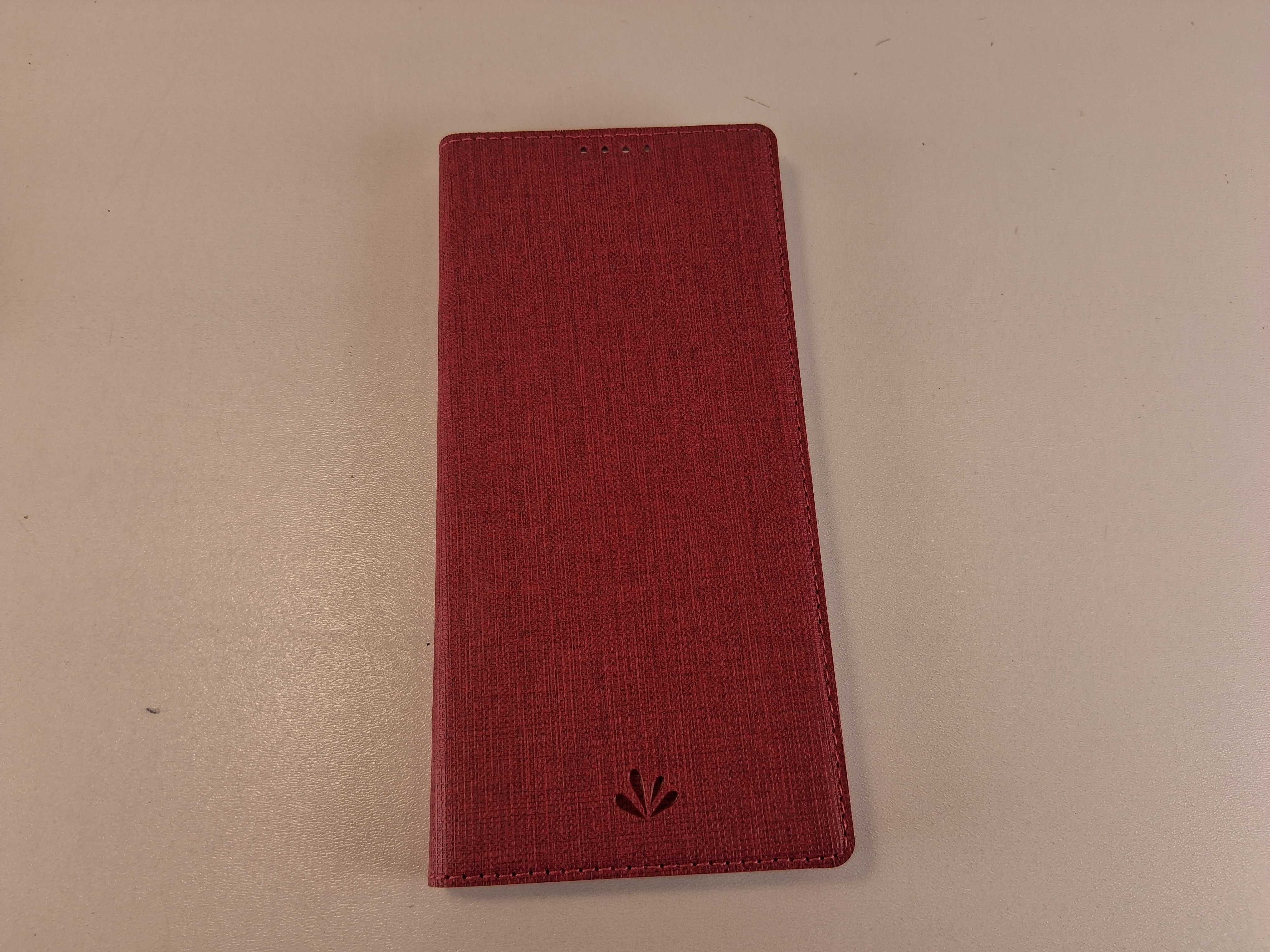 E114 Etui Książkowe VILI Galaxy A53 Czerwone Z Klapką
