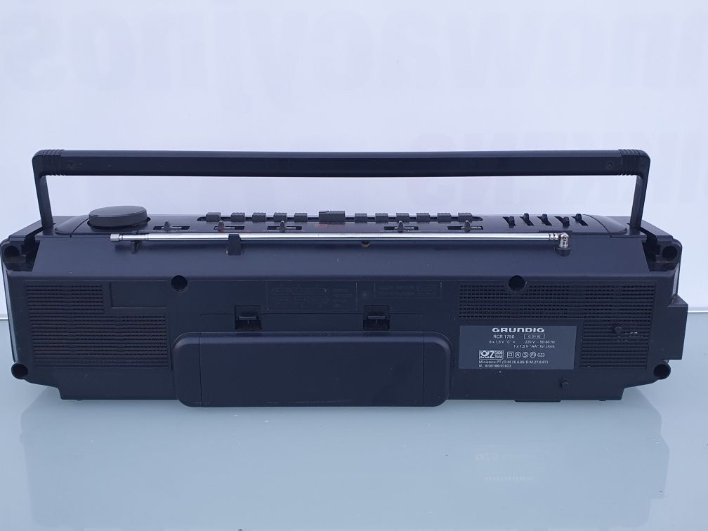 Radiomagnetofon Grundig city line rcr 1750