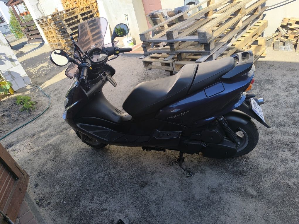 Yamaha majesty 125 bardzo dobry stan