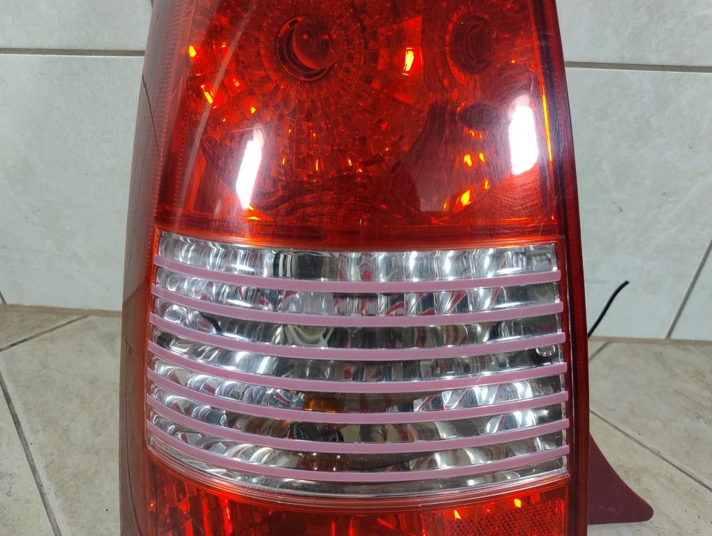 Lampa lewa tył Kia Picanto 1 I 03-07 Europa wkład wysyłka OLX