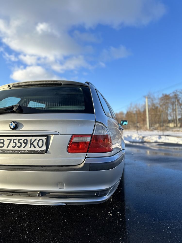 BMW 3 series E46 2.0 бензин 2004 рік