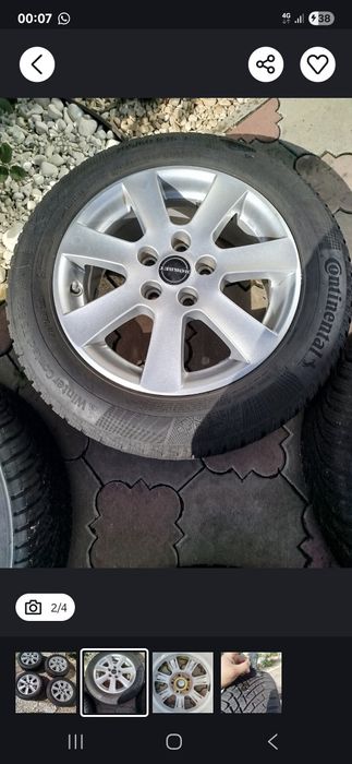 Диски Ваг продам 5/112/R17