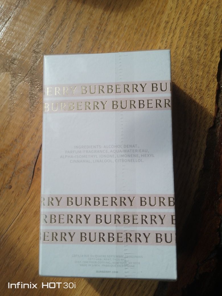 Burberry Her Elixir de Parfum 100ml Orginal