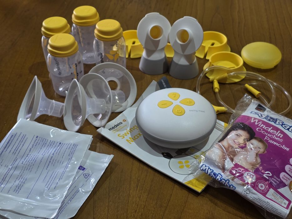 Extrator de leite Medela Maxi Swing Novo
