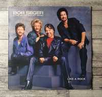 Bob Seger & The Silver Bullet Band Like a Rock LP 12