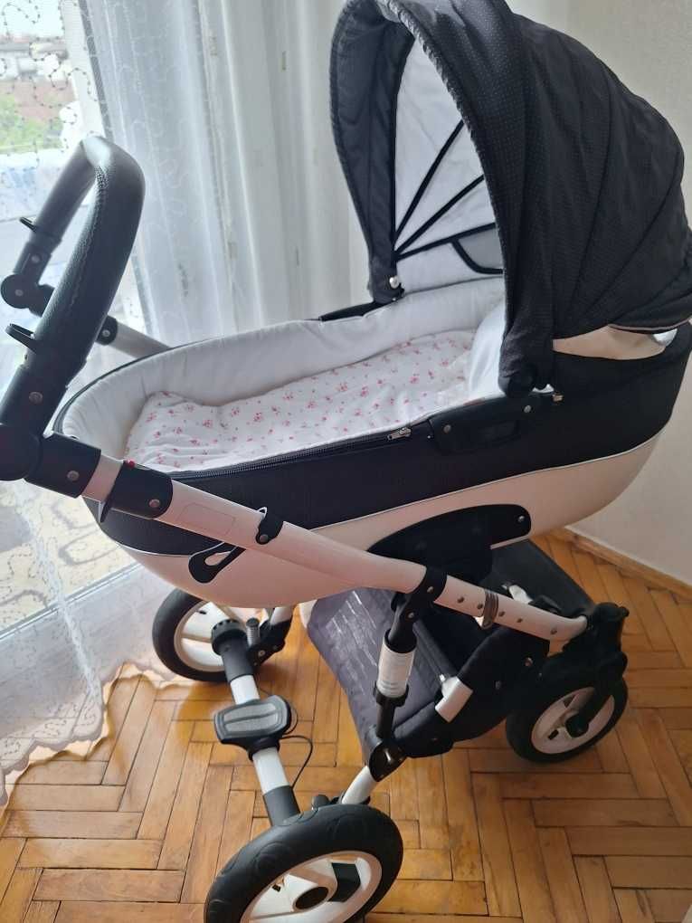 Wózek dziecięcy 2 w 1