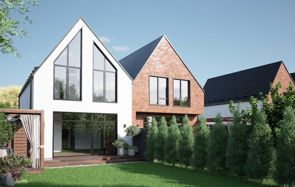 Дуплекс, таунхаус. Розтермінування від забудовника. с.Петропавлівське