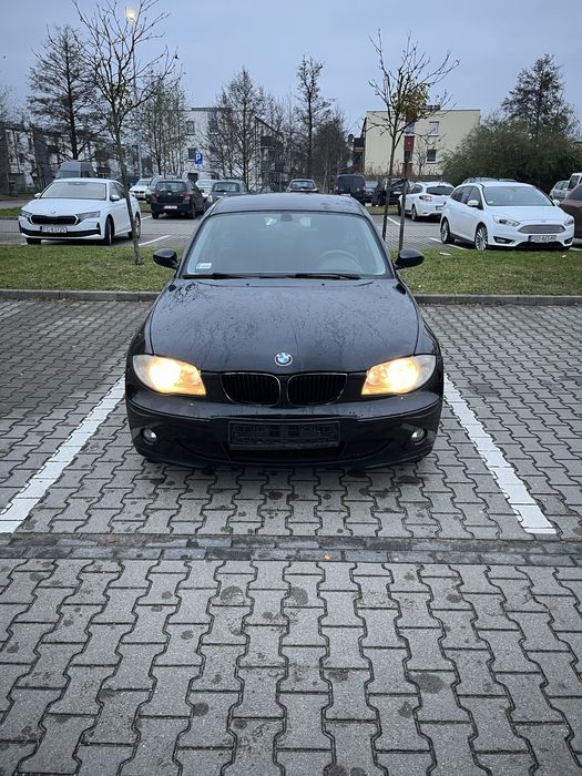 BMW E87 116i 2005 Rok Benzyna Tył Napęd