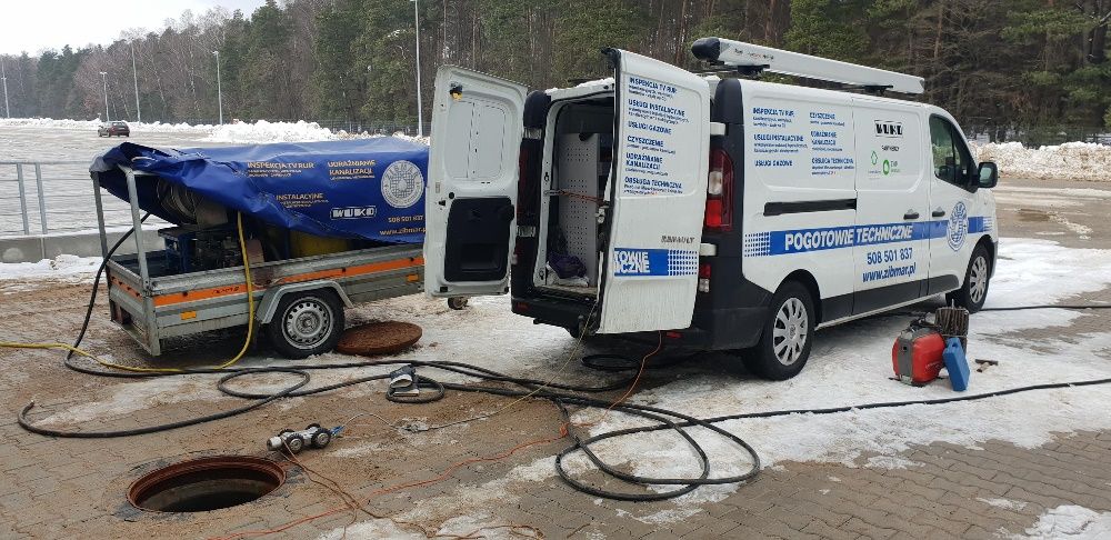 HYDRAULIK OLSZTYN Pogotowie 24h OLSZTYN wuko udrażnianie ,inspekcja TV