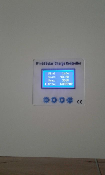 Regulator ładowania  24 V  MPPT   5 KW TURBINA / 5KW PV