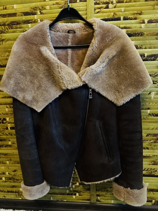 Дублянка натуральна ідеальний стан розмір L