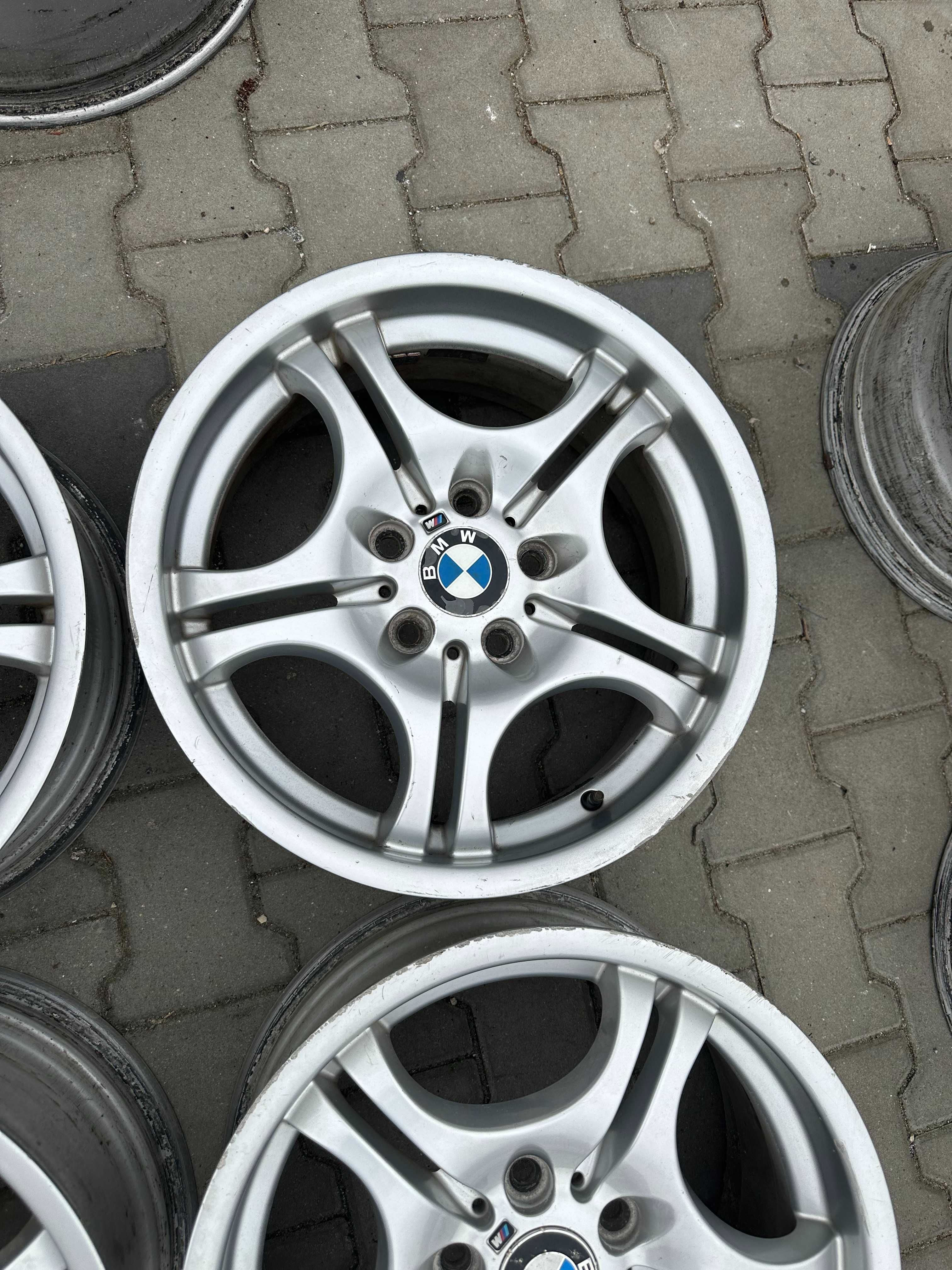 5x120 BMW e46 M PAKIET 7,5jx17 8,5jx17 kute dwie szerokosci