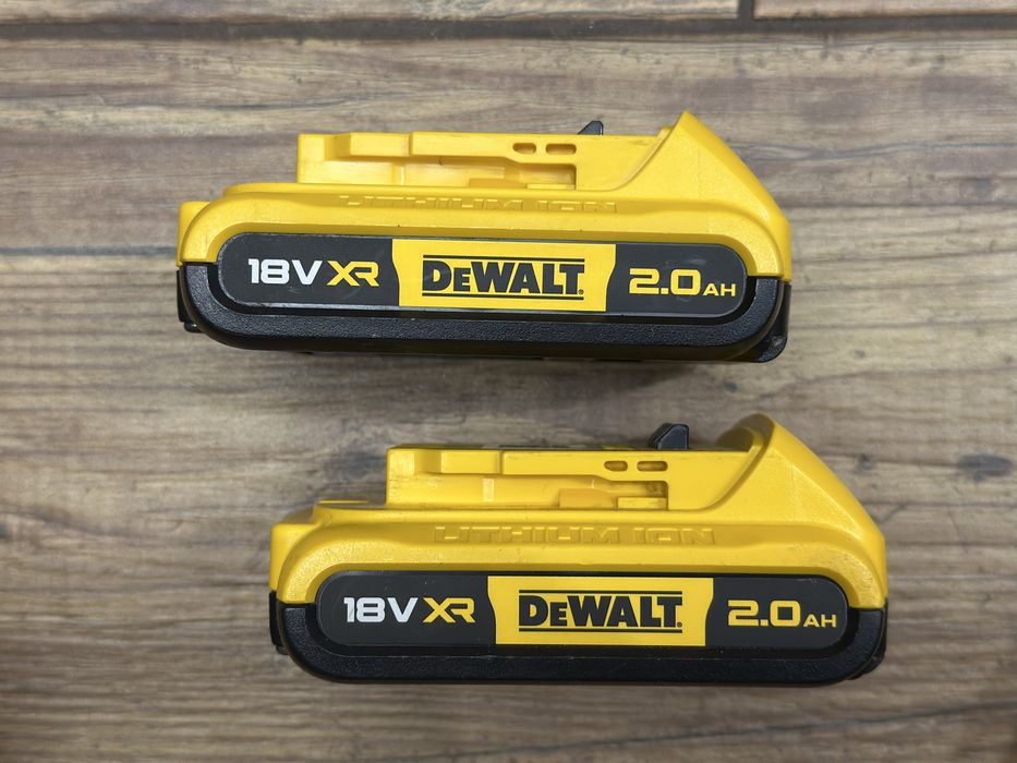 2x Bateria akumulator 2AH 18V DeWalt - 2023r.