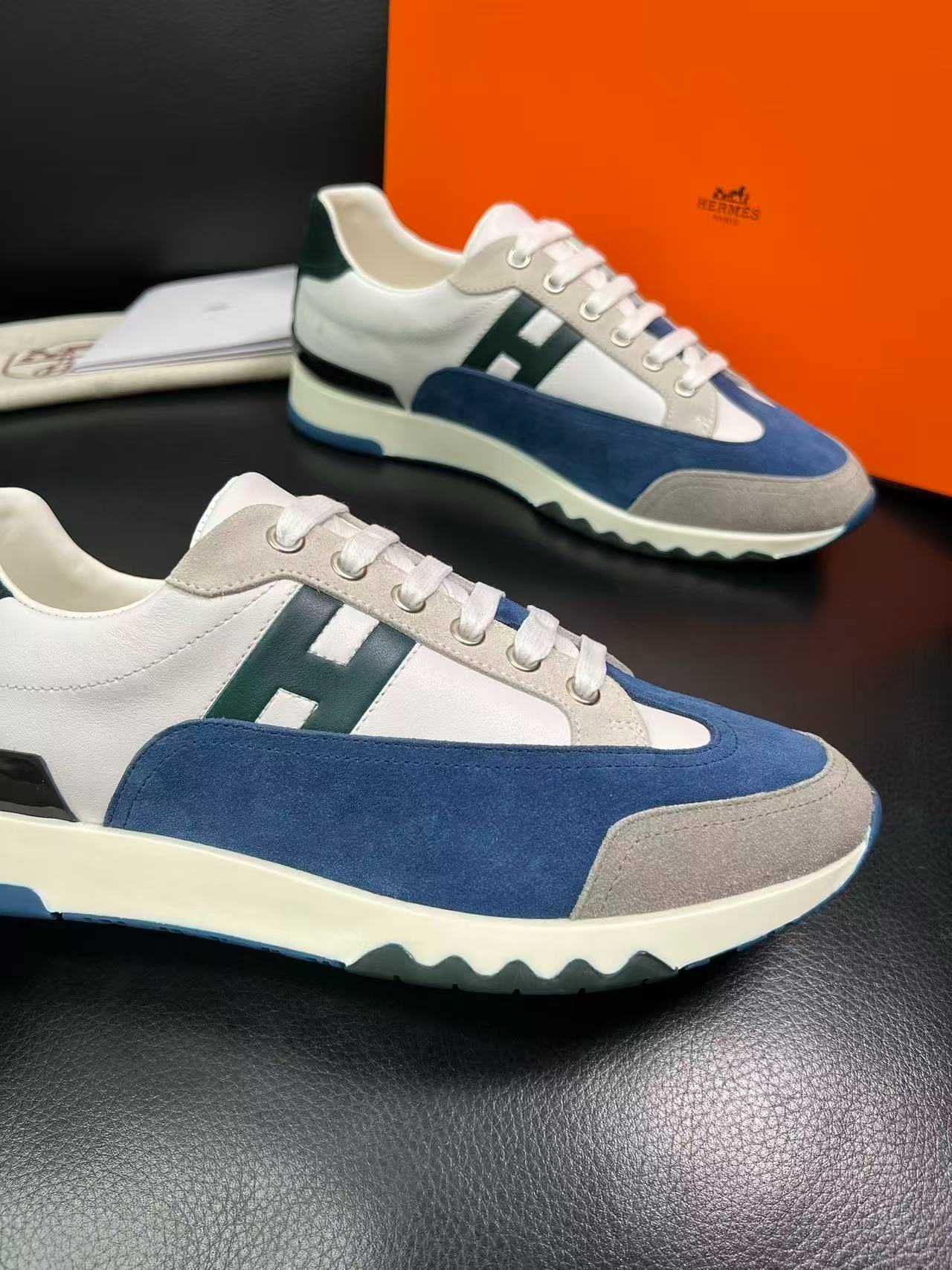 HERMES Trail Tênis Casual, Tamanhos Disponíveis