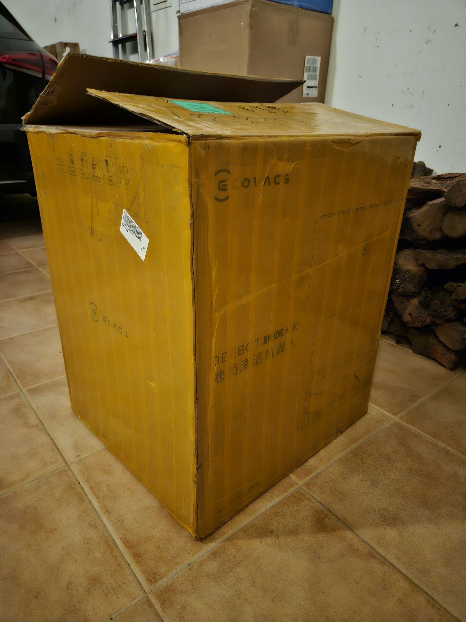 Aspirador/Esfregona Robô Inteligente Ecovacs Deebot T20