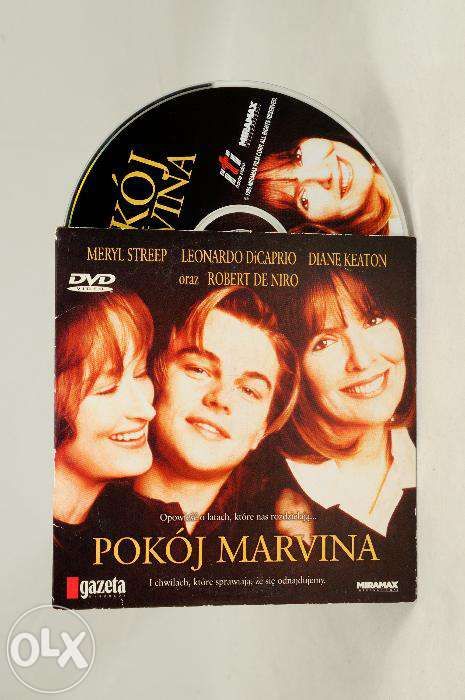 Film DVD: Pokój Marvina - Maryl Streep, L. Dicaprio, Robert De Niro