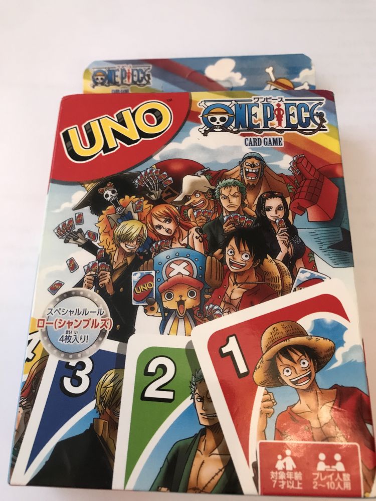 Uno onepiece cartas