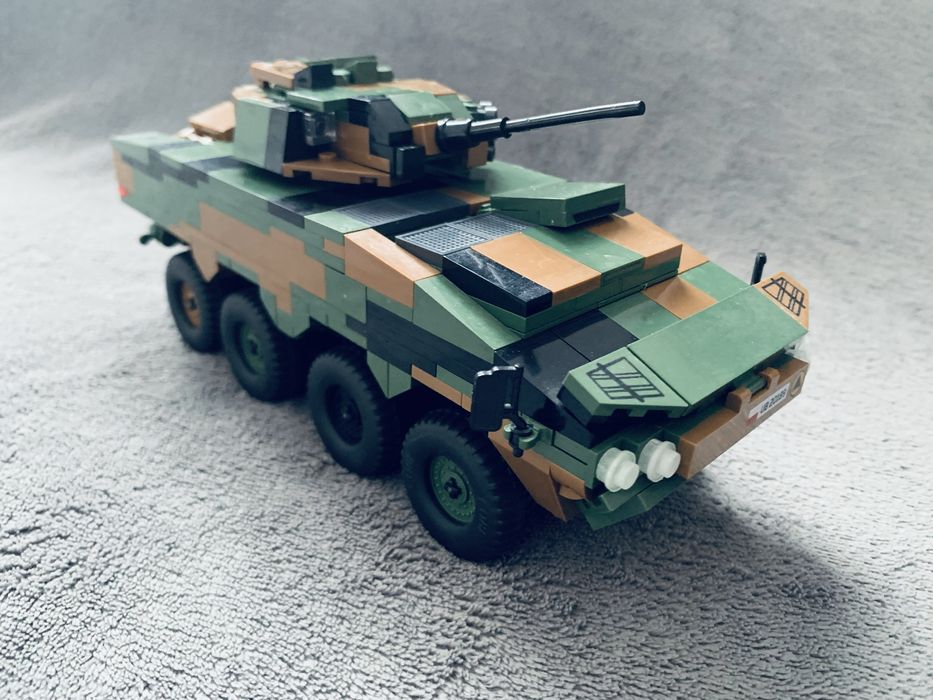 Klocki Cobi 2616 pojazd KTO Rosomak cobiJ229