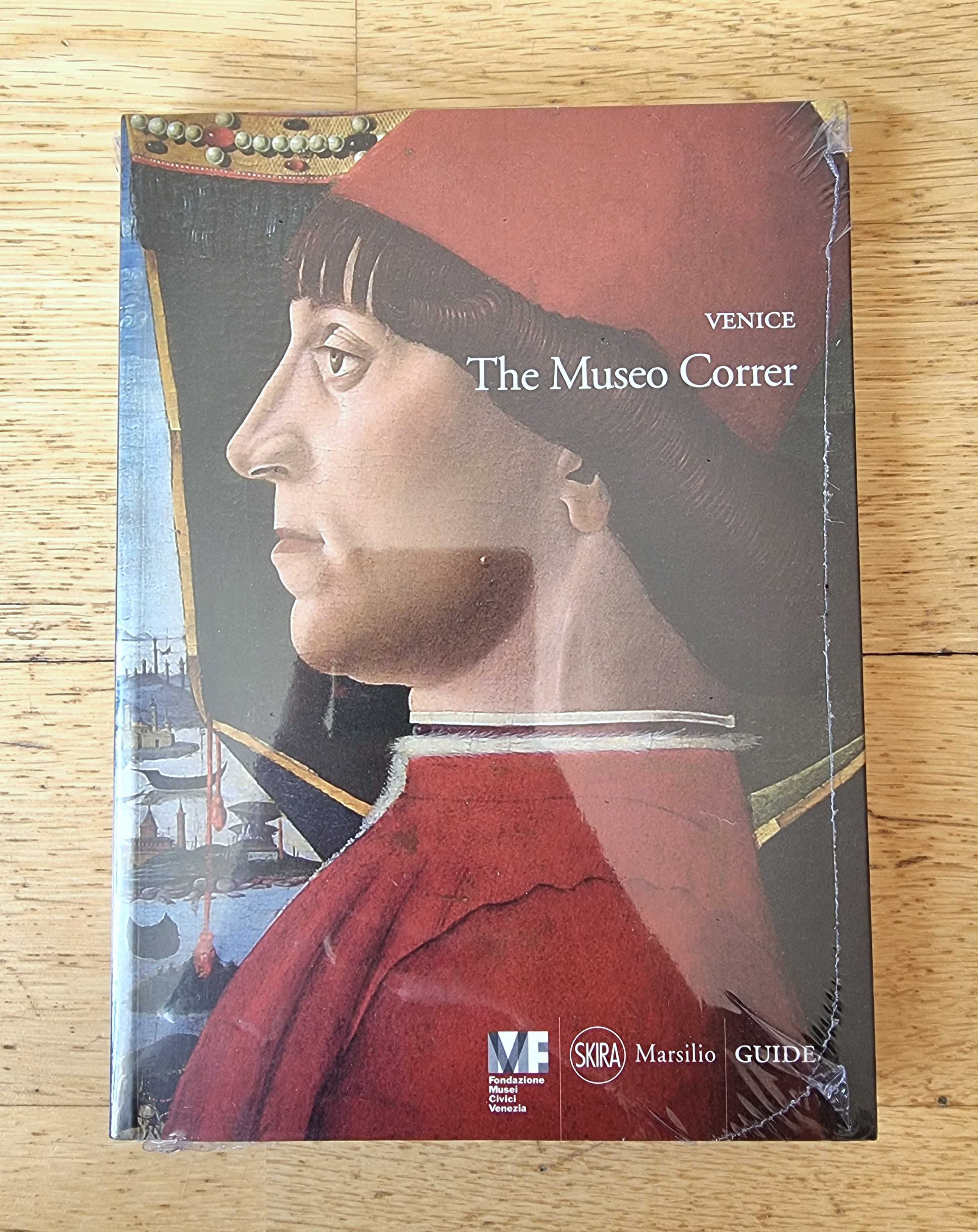 Livro "Venice - The Museo Correr" Guide - novo, selado