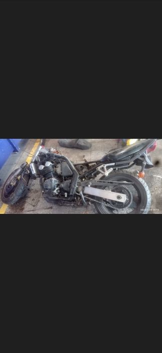 Peças Yamaha FZ6 Fazer 98/03