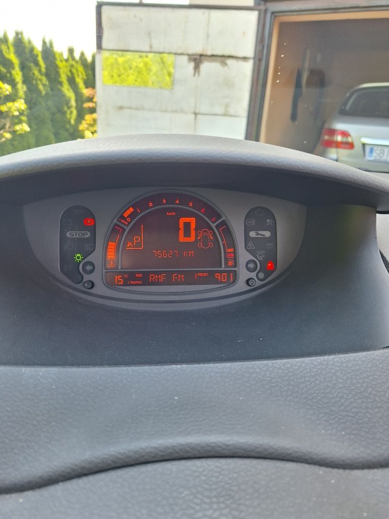 Renault modus, automat, tylko 76 tyś. stan idealny
