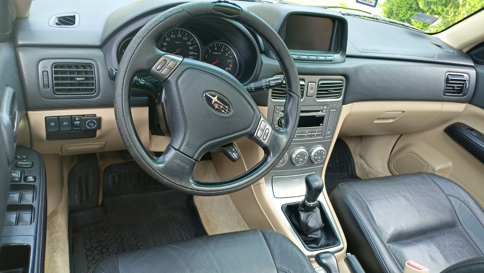 Subaru Forester 2.0 B+G