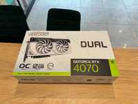 Nowa karta ASUS GeForce RTX 4070 DUAL OC White 12GB GDDR6X Sklep