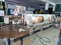 Orladora FRAVOL Rapid R 10 c/ Tupias e arredondador
