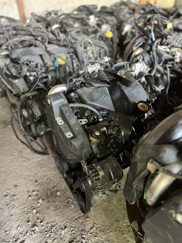Двигун 1.5 dci Dacia Duster Дачія Дастер k9k858 k9k 858