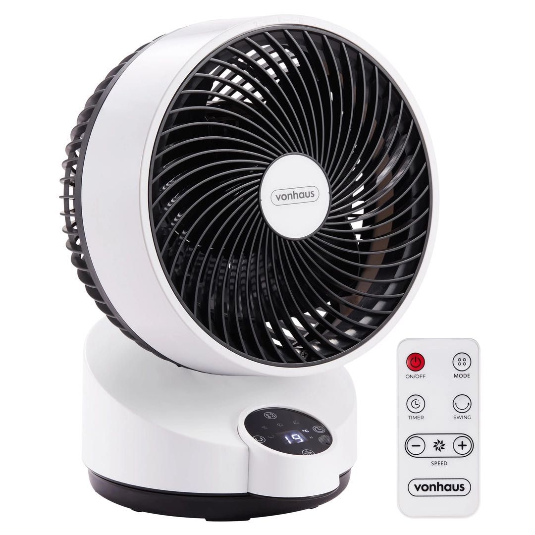 VonHaus Quiet Recirculation Fan – wentylator stołowy, Wrocław