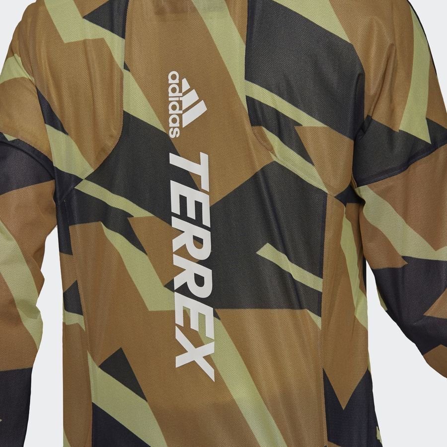 Kurtka Damska Przeciwdeszczowa Adidas Terrex M Bieganie Run Nowa 649zł