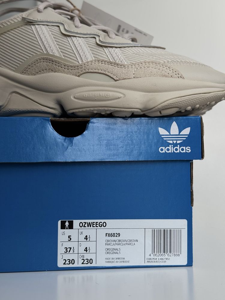 Оригінал! Кросівки Adidas Ozweego FX6029 (37 1/3 - J 230)