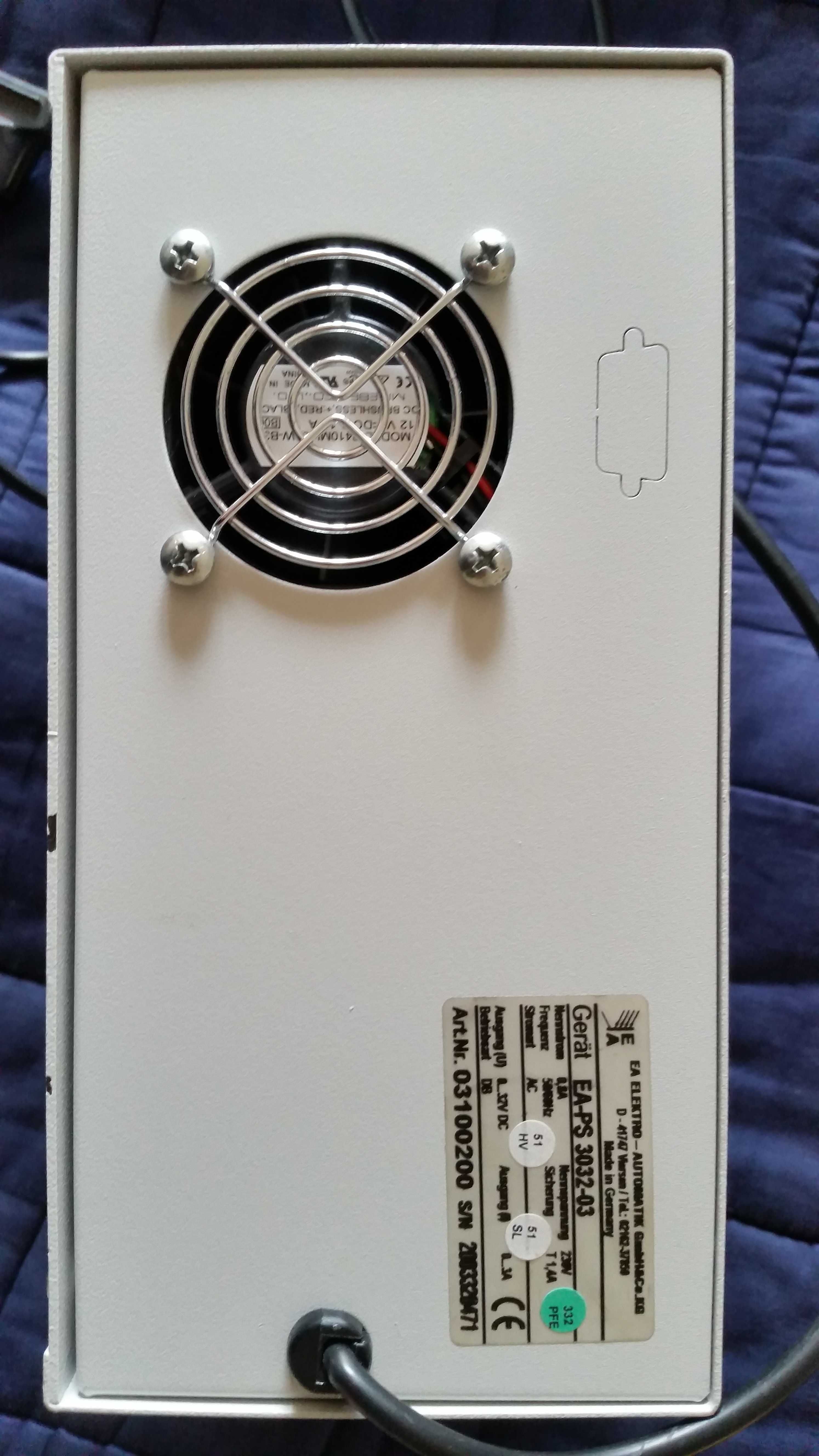 Лабораторный блок питания EA-PS 3032-03 PPWER SUPPLY