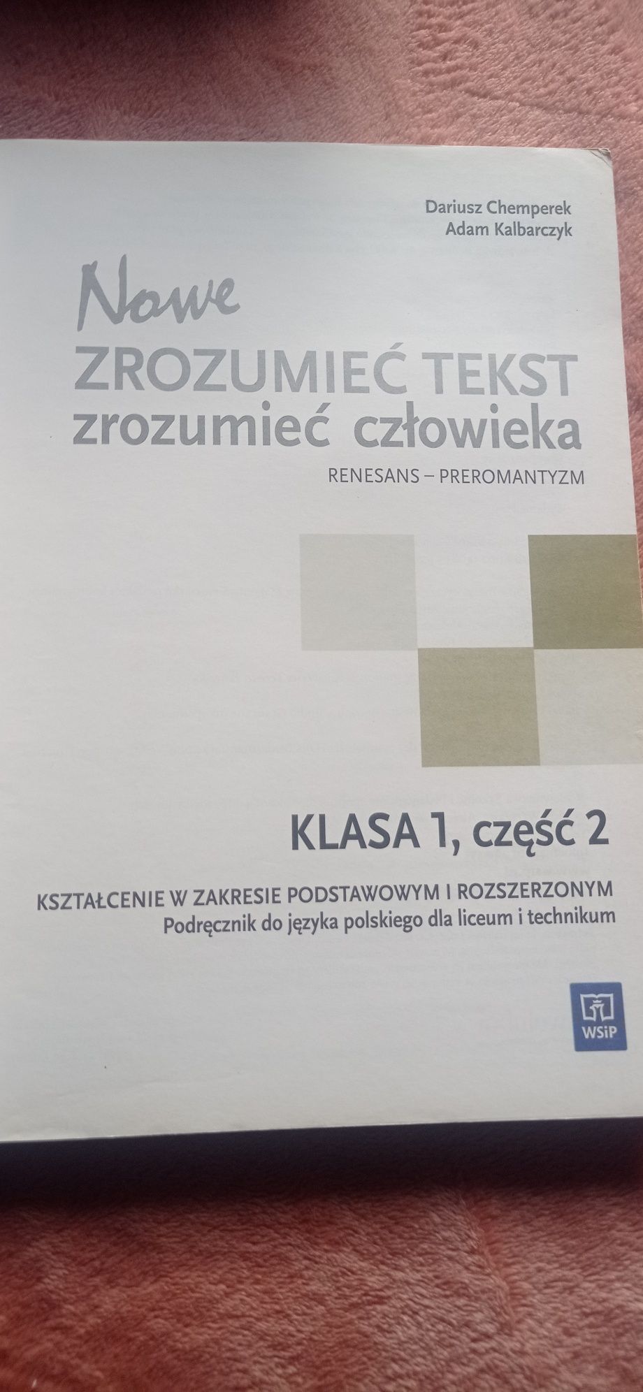 Zrozumieć tekst zrozumieć człowieka 1.2 język polski