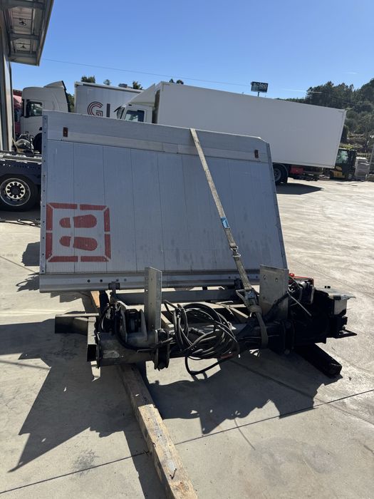 Plataforma elevatoria 24v, aluminio