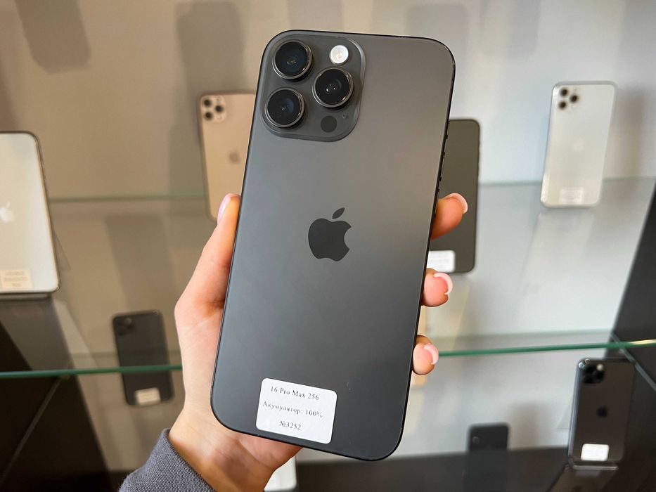 iPhone 16 Pro Max 256 gb Neverlock / від Магазину + Гарантія / Обмін
